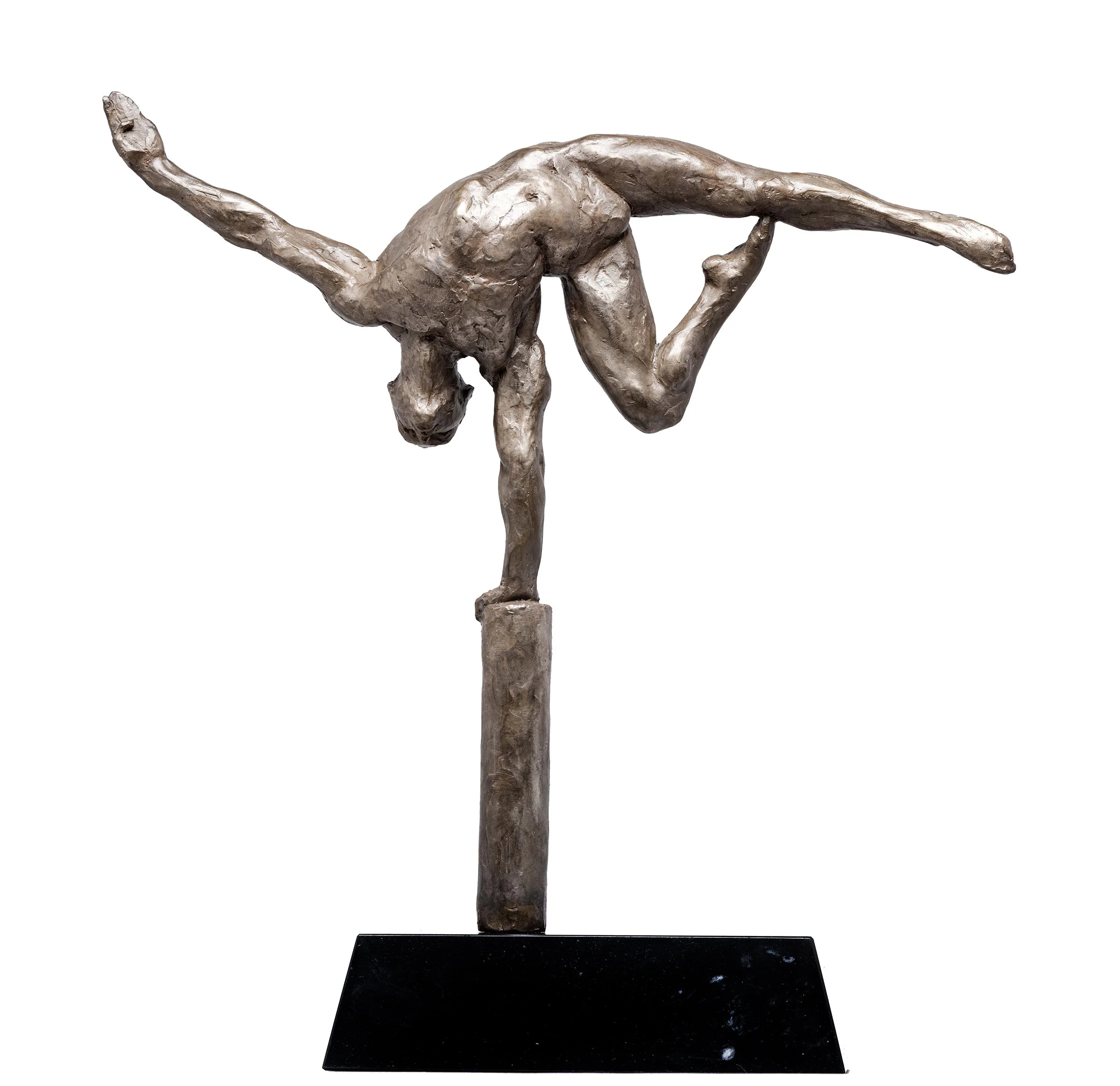 "Flag Maquette"

 

 Bronze w/Silver Nitrate Patina  1/6 LifeSize  Limited Edition  