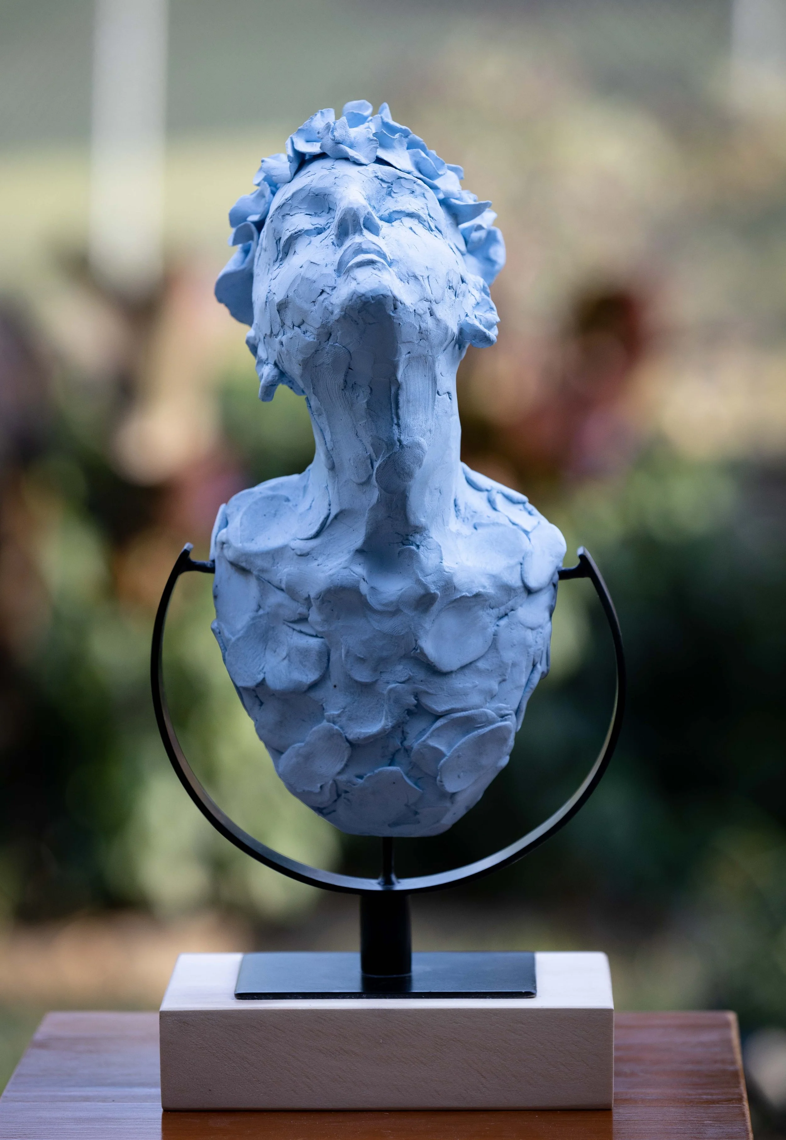 Blue Portrait "Private Commission"

 

 Spanish Porcelain  Private Collection 