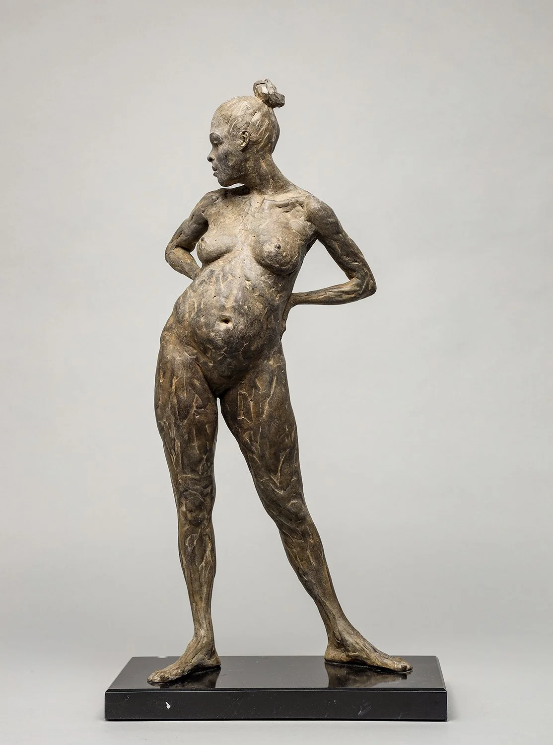 "Cordi Study"

 

 Bronze   1/3rd Life Size  Limited Edition  