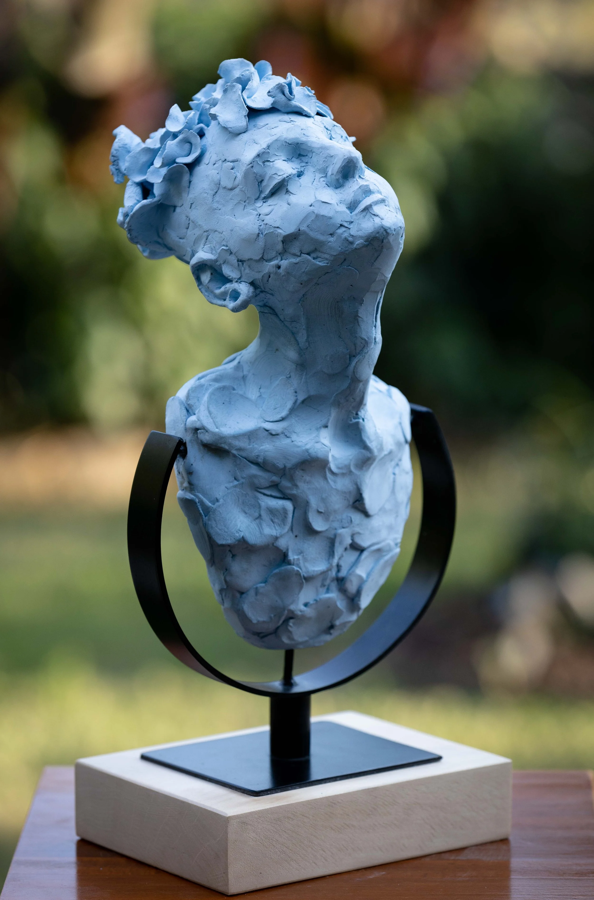 Blue Portrait "Private Commission"

 

 Spanish Porcelain  Private Collection 