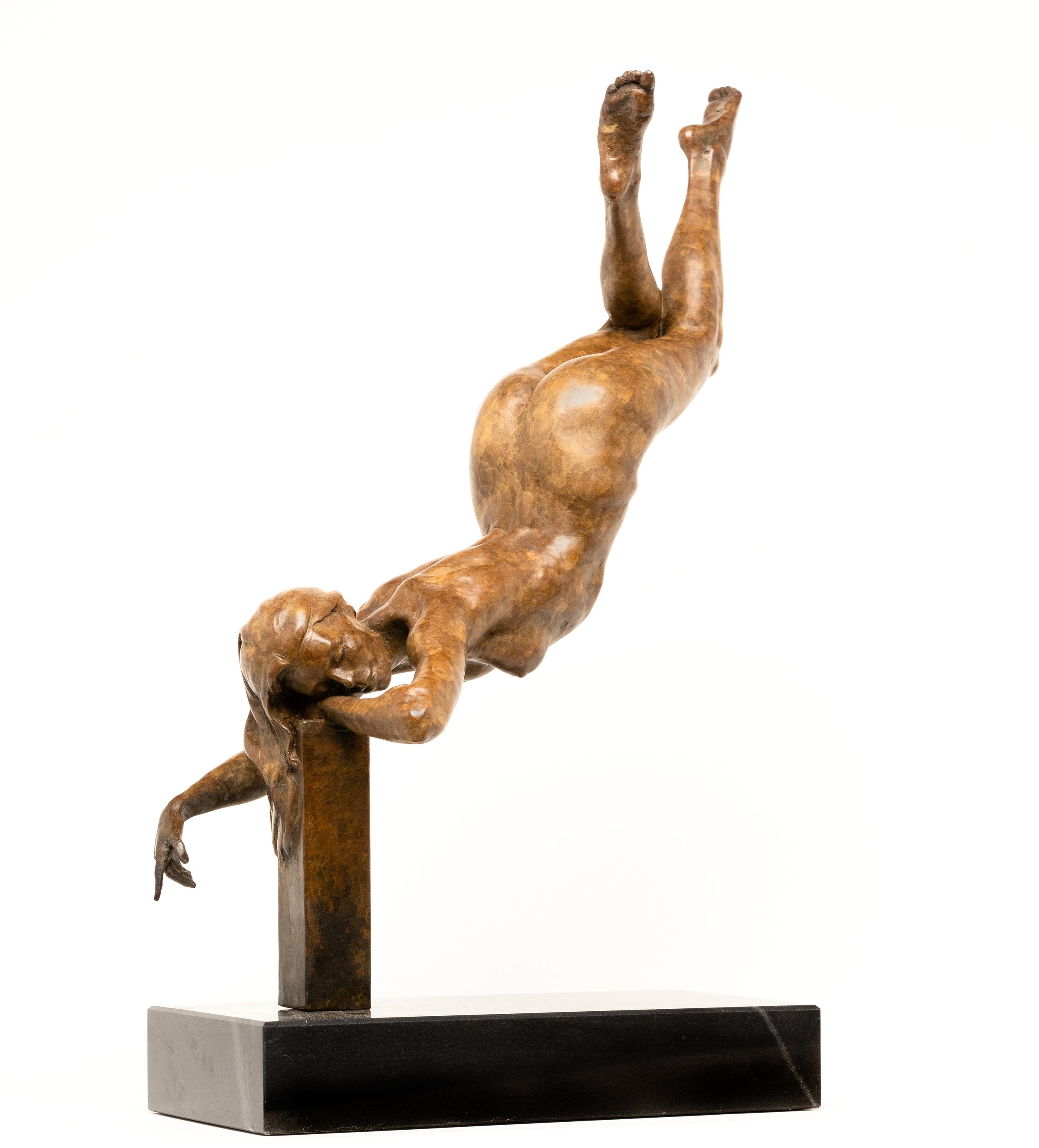 "The Dreamer"

 

 Bronze w/stone    1/3 Life Size"  Limited Edition 