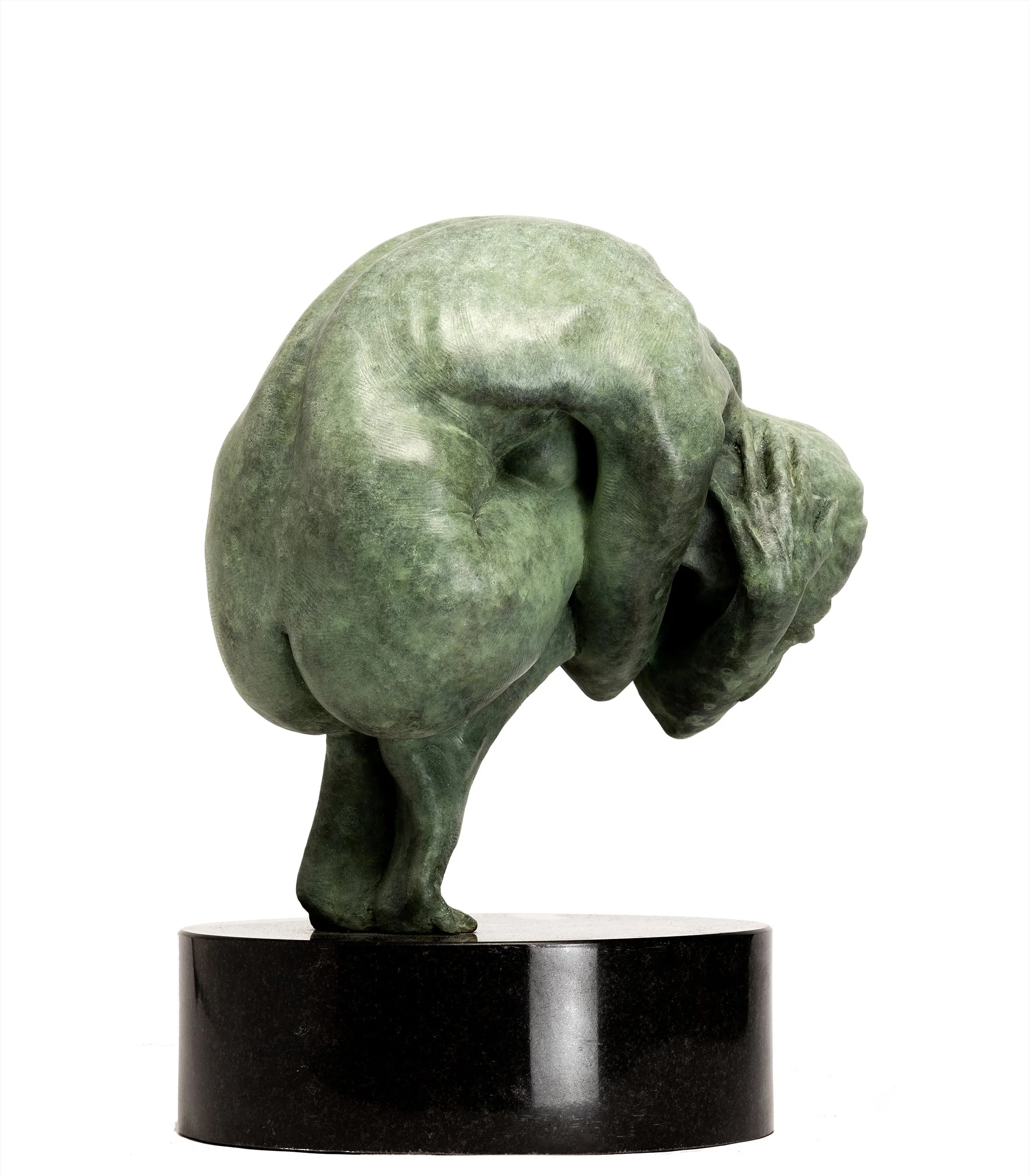 "Awaken Series"

 

 Bronze w/Stone   16x10x10"  Limited Edition  