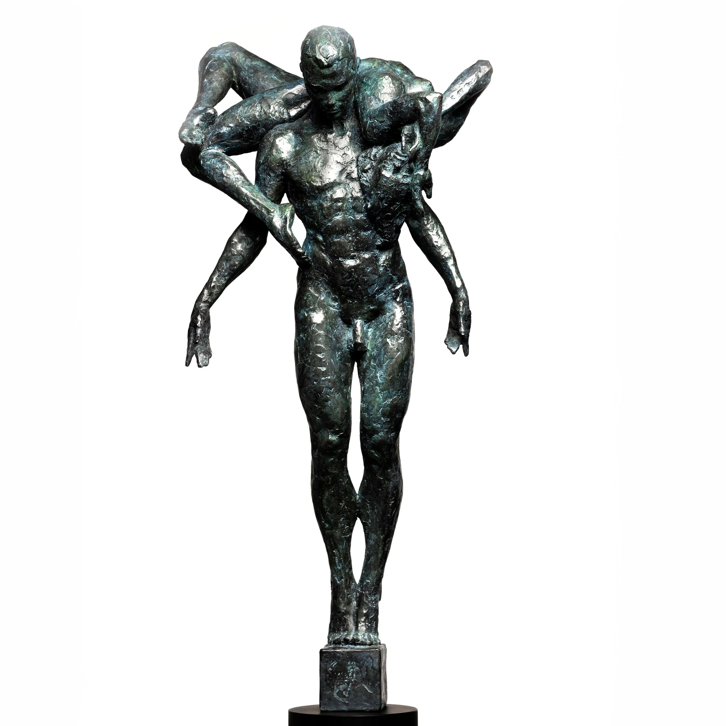 "When You Found Me"

 

 Bronze     1/4 Life Size"  Limited Edition 
