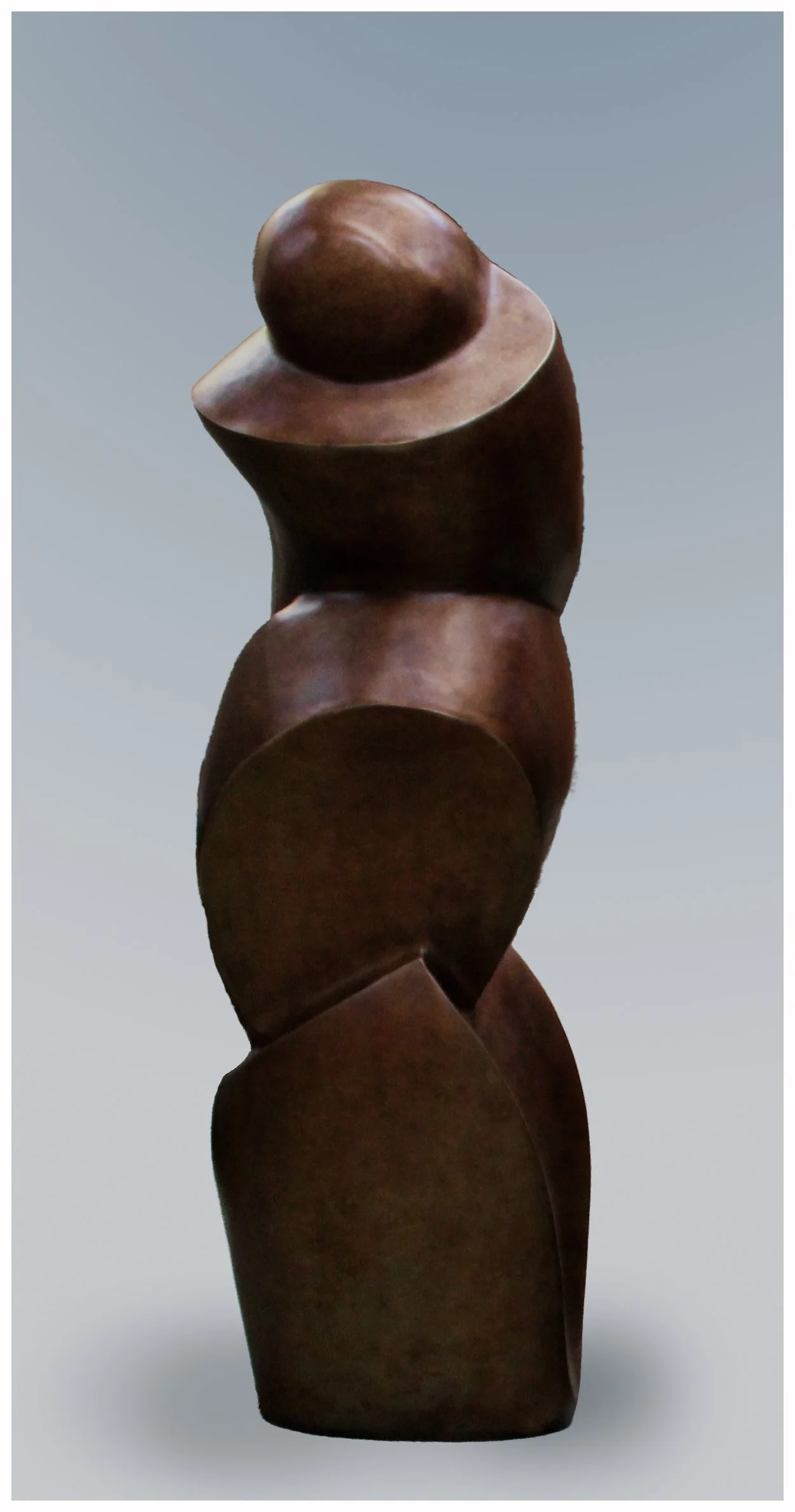 "Winter"

 

 Bronze    40""  Limited Edition  