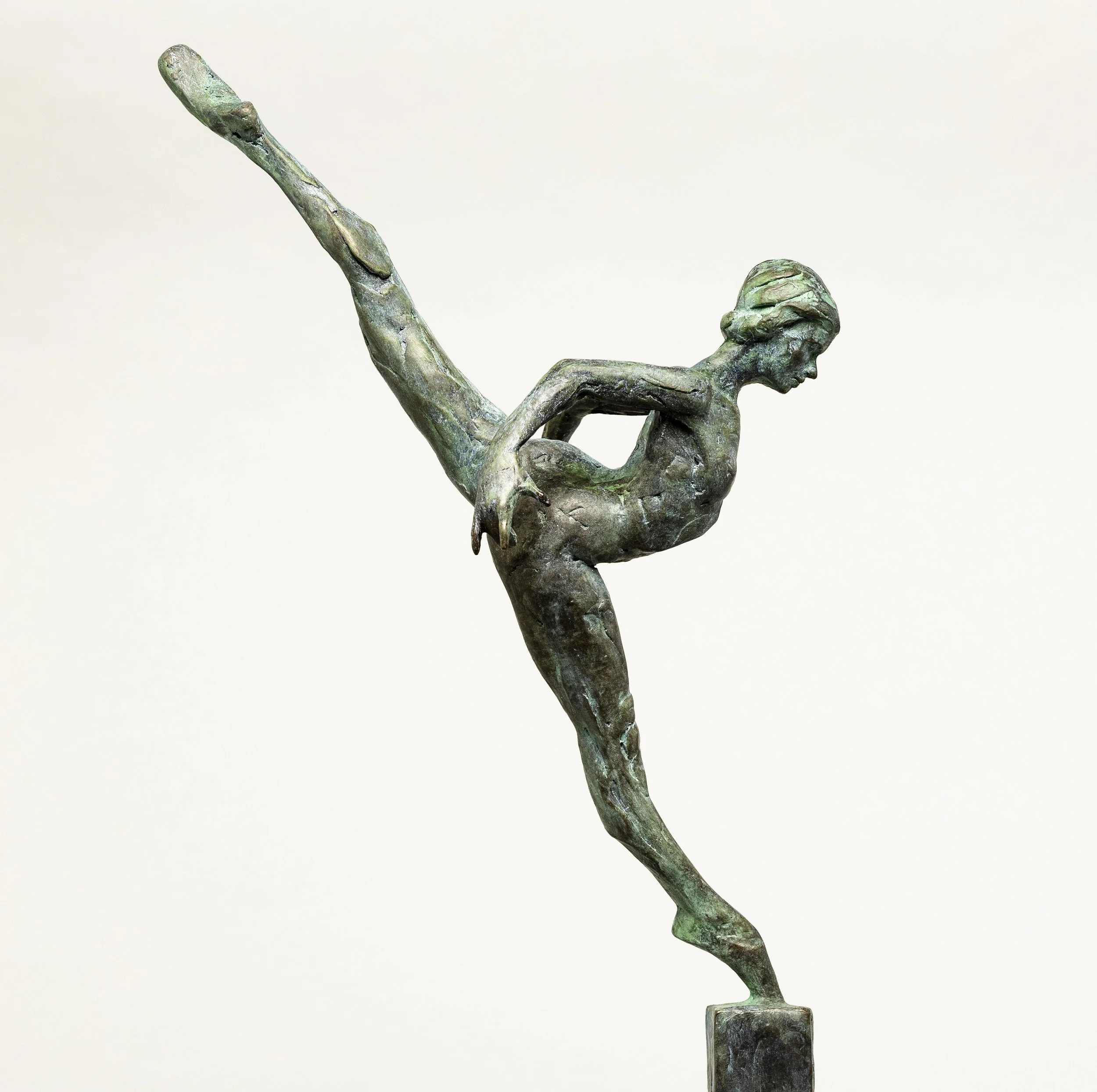 "En Point Maquette"

 

 Bronze   1/6 LifeSize  Limited Edition  