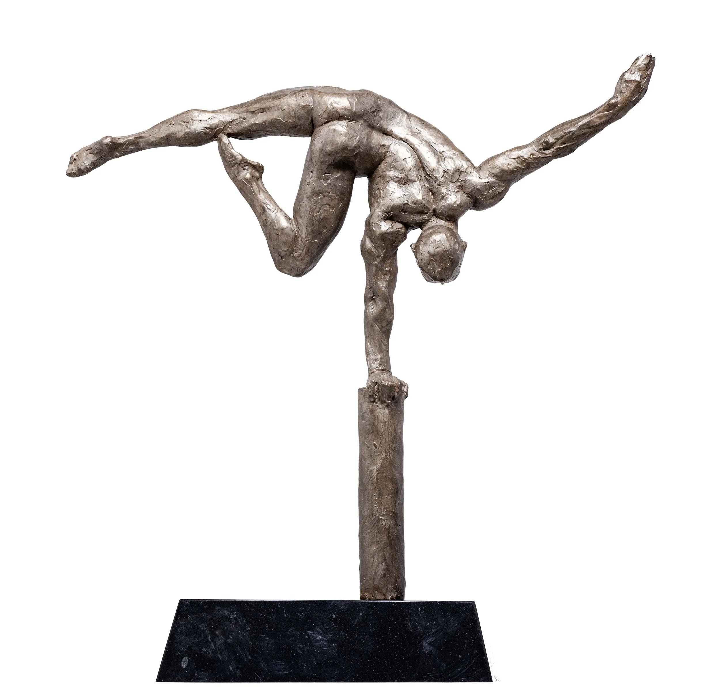 "Flag Maquette"

 

 Bronze w/Silver Nitrate Patina  1/6 LifeSize  Limited Edition  