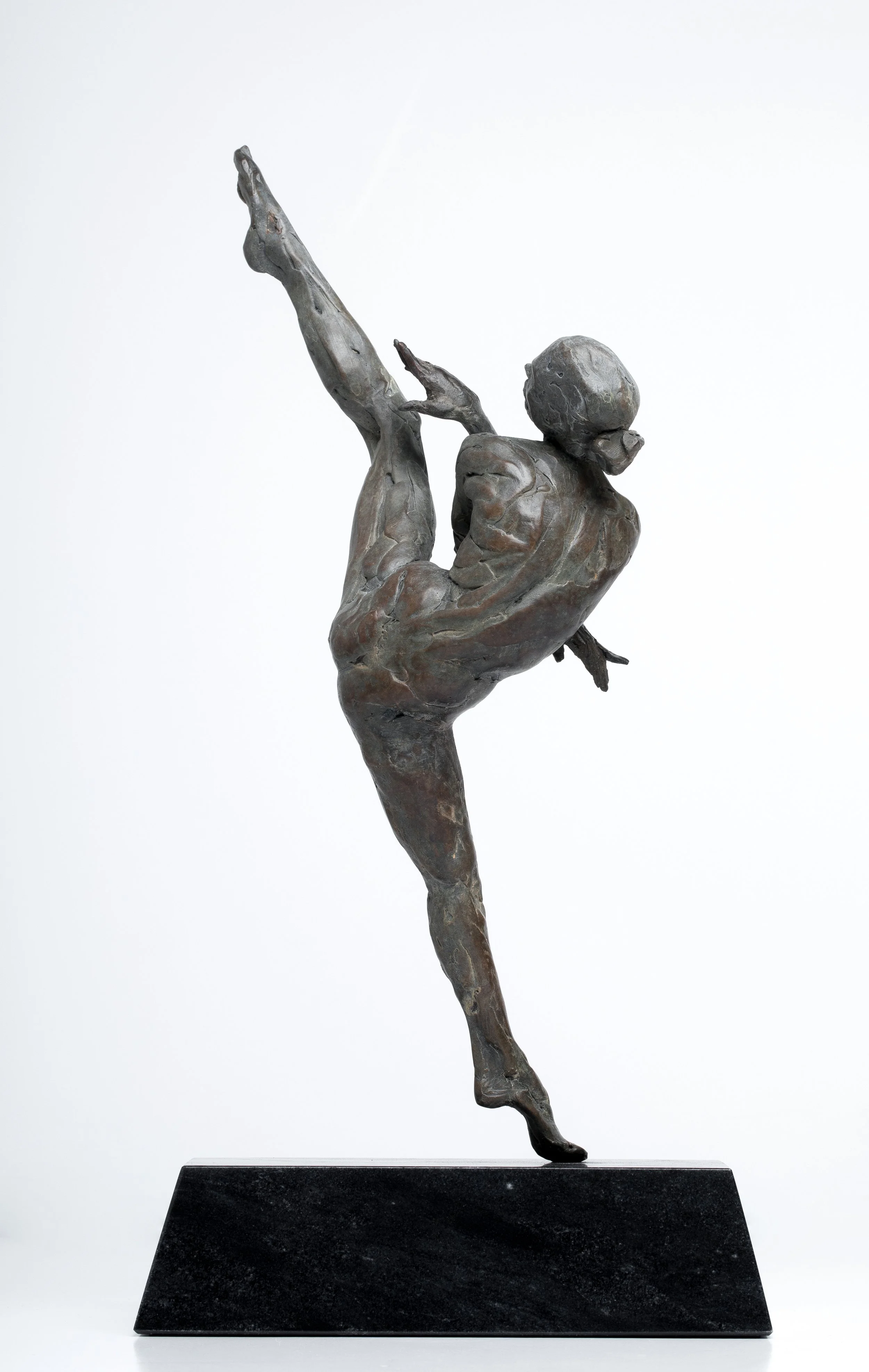 "Continuum   Maquette"

 

 Bronze   1/6 LifeSize  Limited Edition  