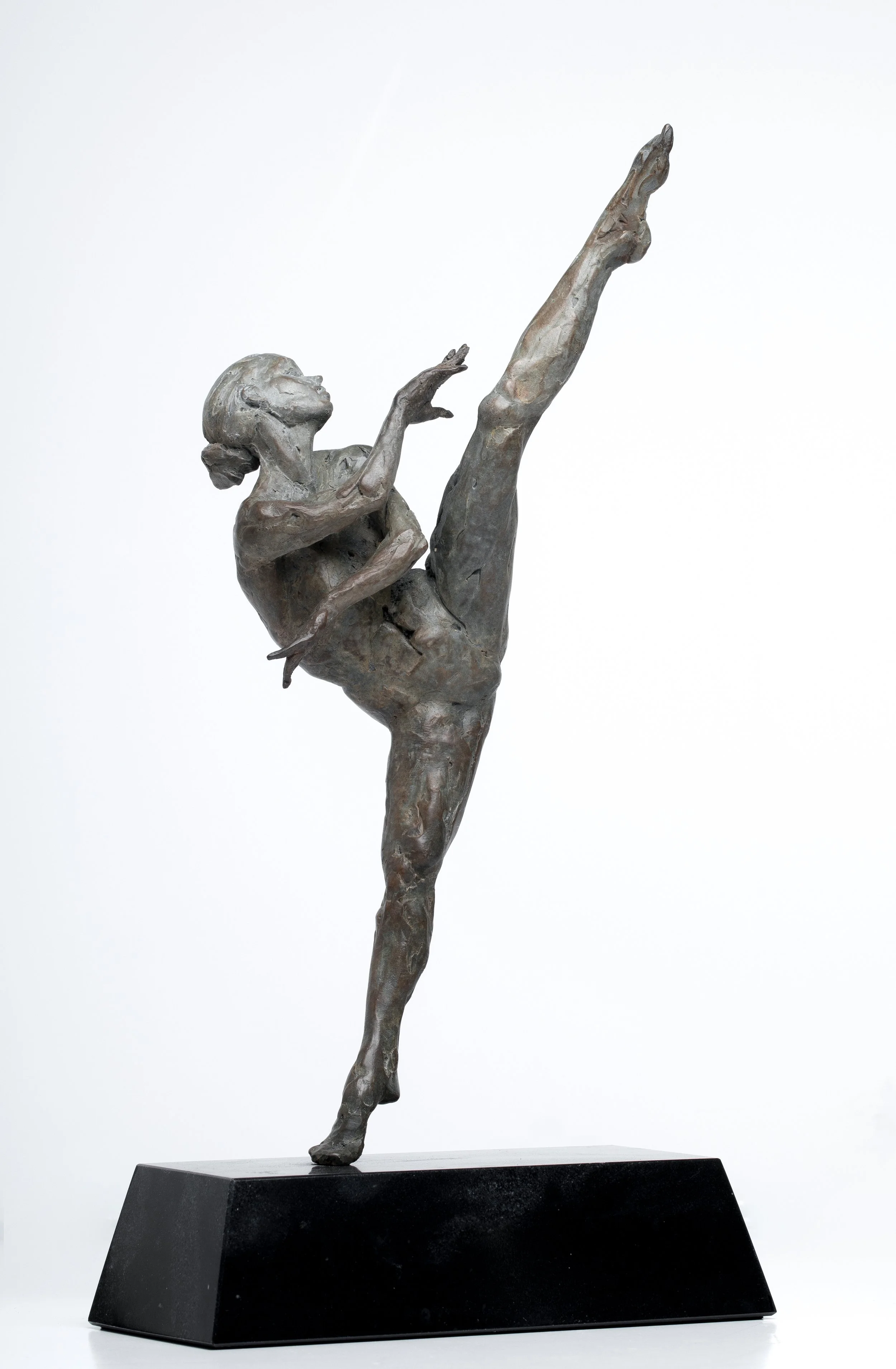 "Continuum   Maquette"

 

 Bronze   1/6 LifeSize  Limited Edition  