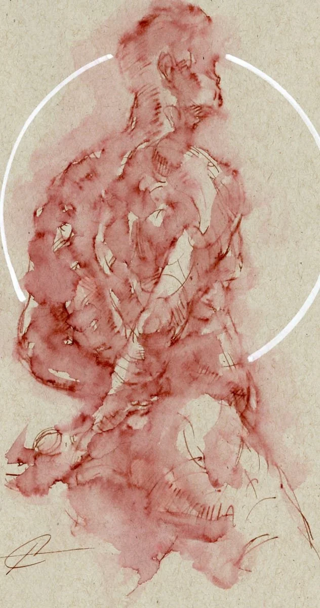 Ink on Paper - Available 