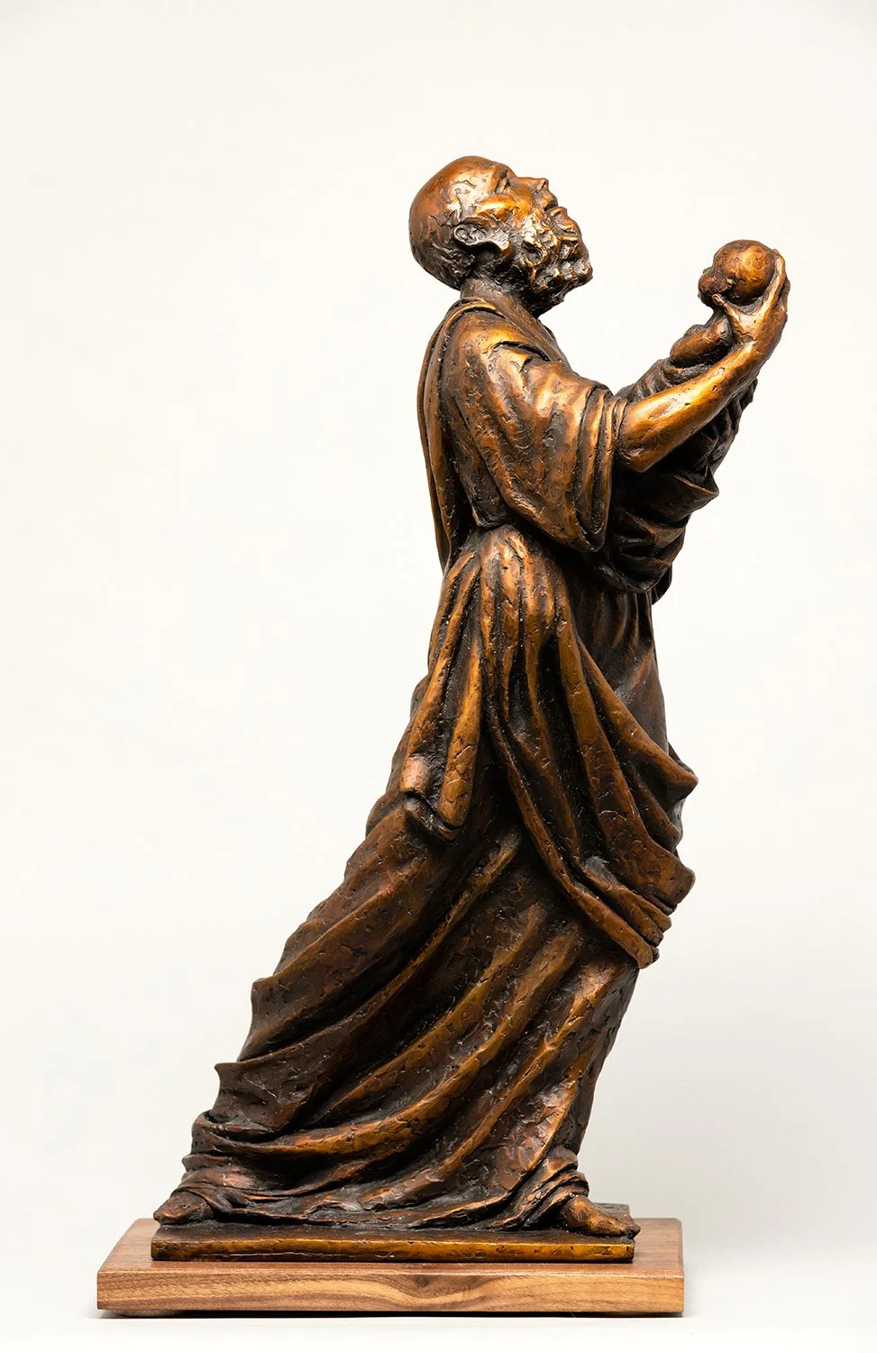 "The Encounter 3rd Scale"

 

 Bronze    1/3 Life Size"  Limited Edition 