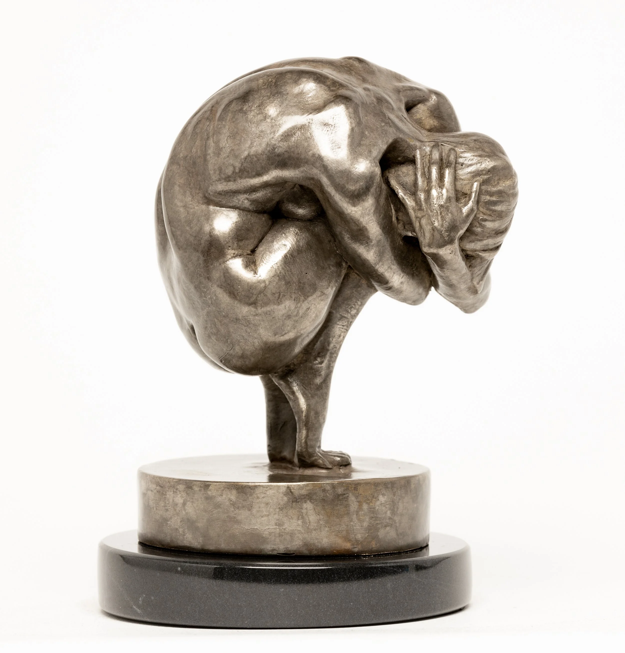 "Petite Awaken Series"

 

 Bronze with Silver Nitrate   8"  Limited Edition  