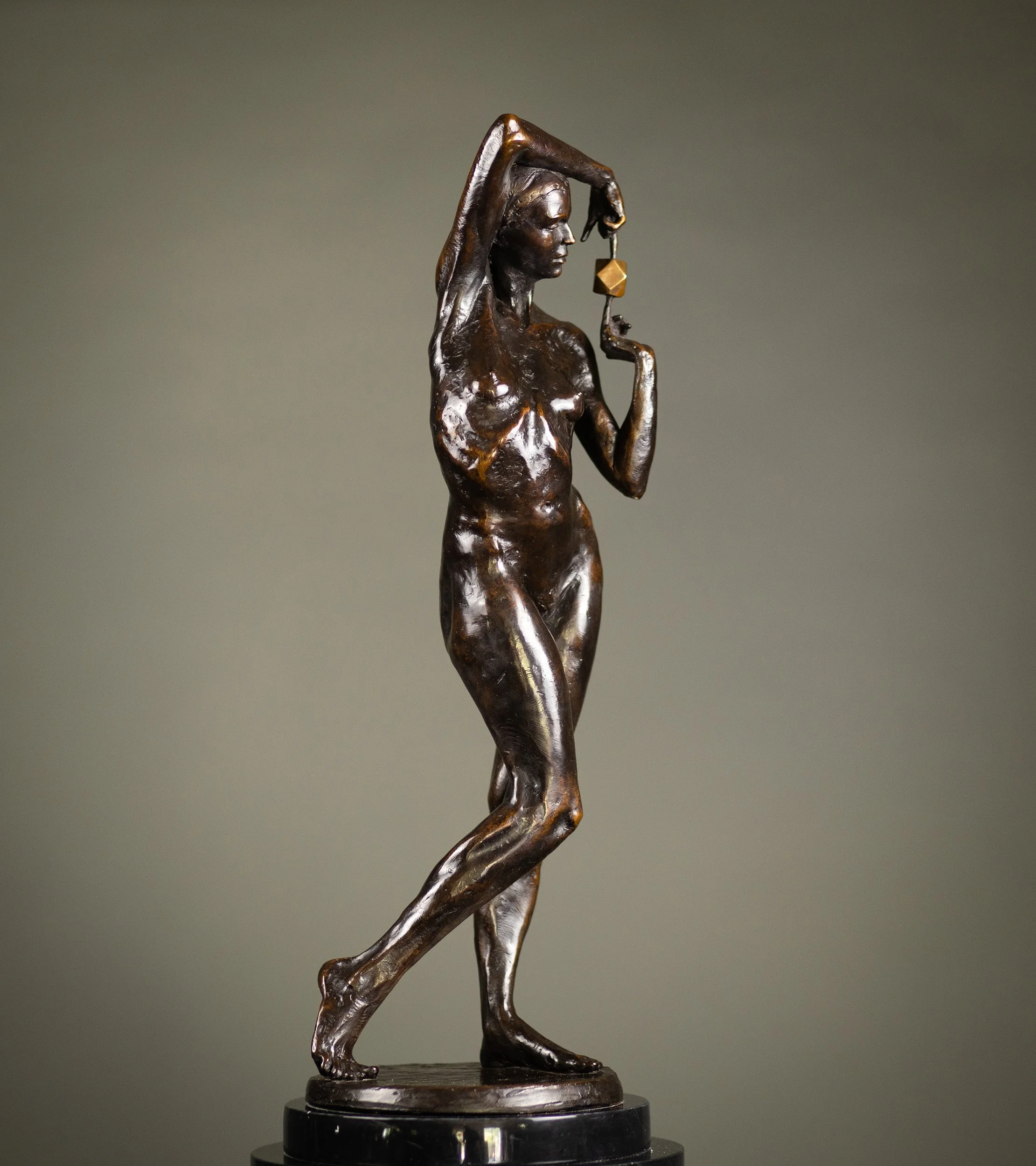 "And This Is How It Begins"

 

 Bronze   1/3rd Life Size  Limited Edition  