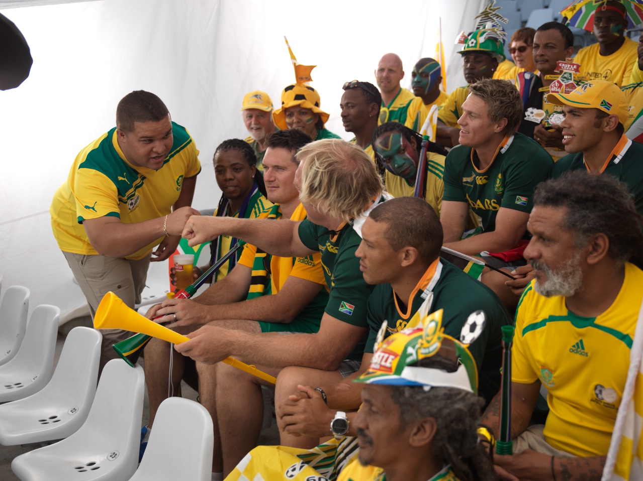 SAB Castle Lager - Superfans United TVC - Behind the scenes