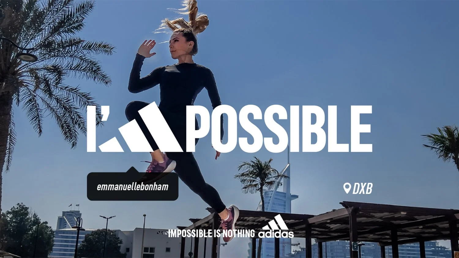 adidas | I'm Possible Billboards - Social OOH