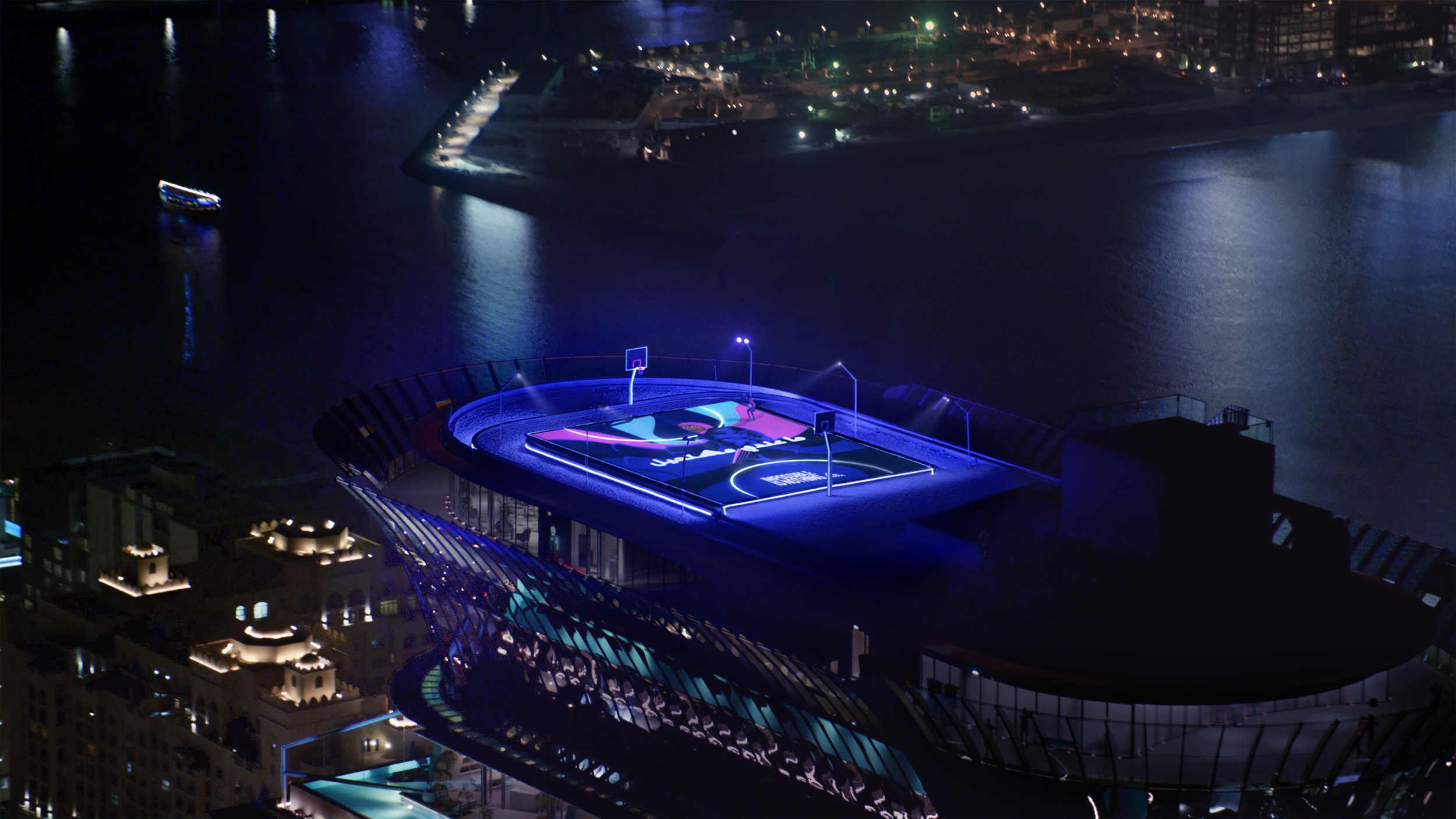 adidas | I'm Possible Court - OOH