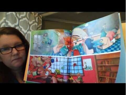 Ms. Smith reads "Chu's Day."