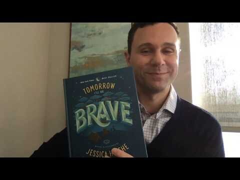 Mr. Coleman read, "Tomorrow I'll Be Brave"
