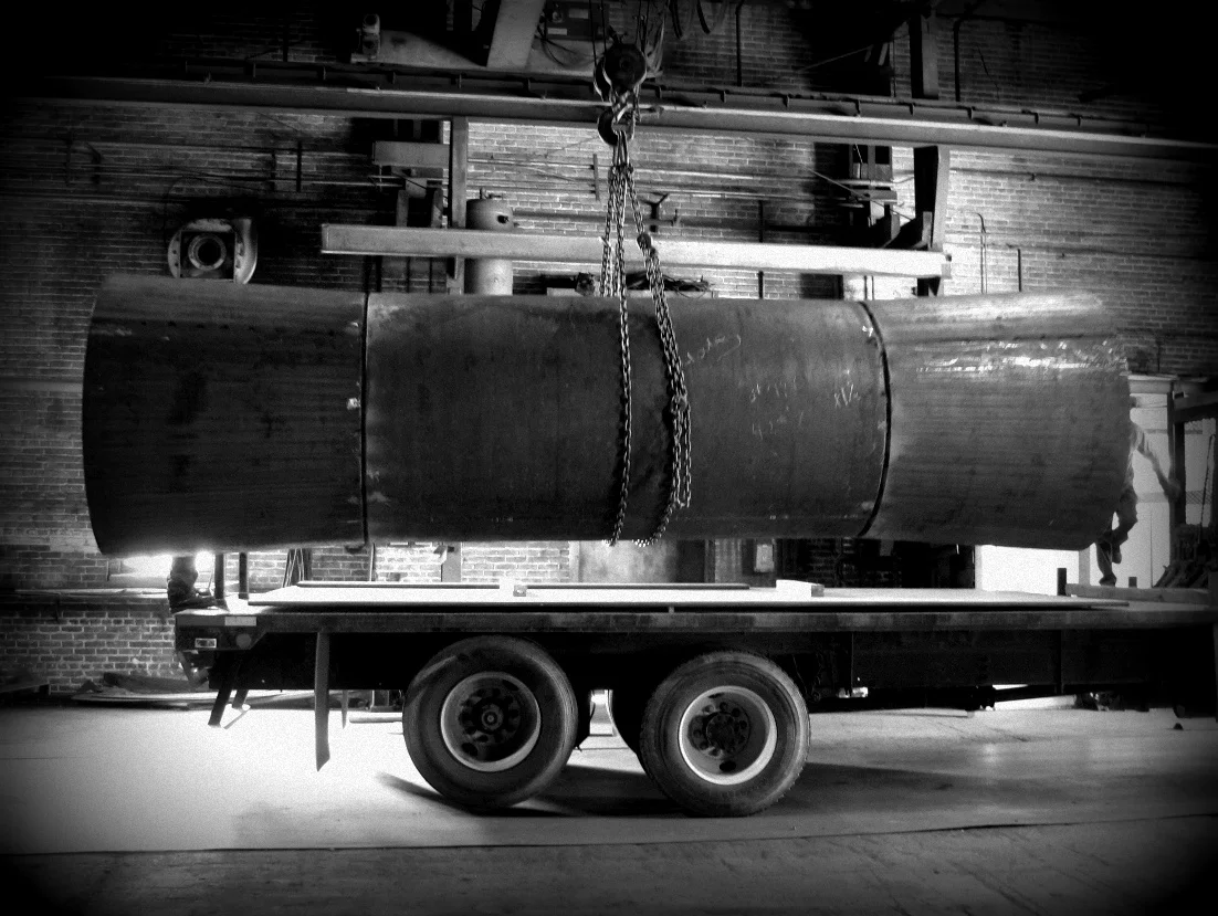 Pedestal for Shipbuilder