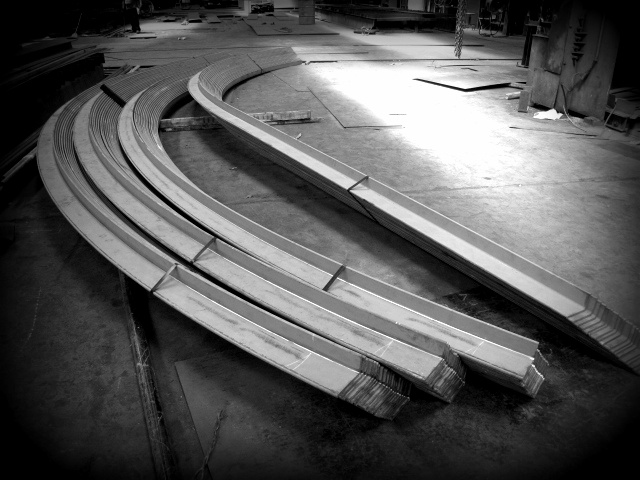 Rolled Hull Angle Set for Shipbuilder