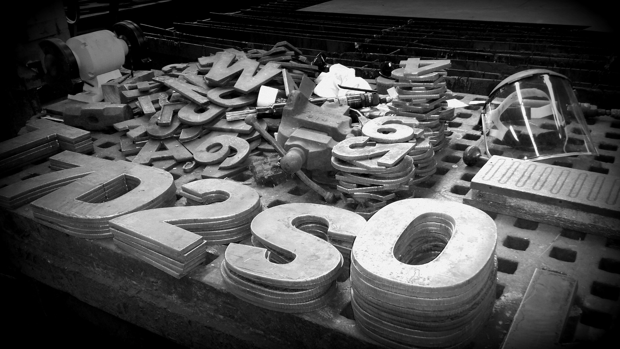 CNC Cut Letters