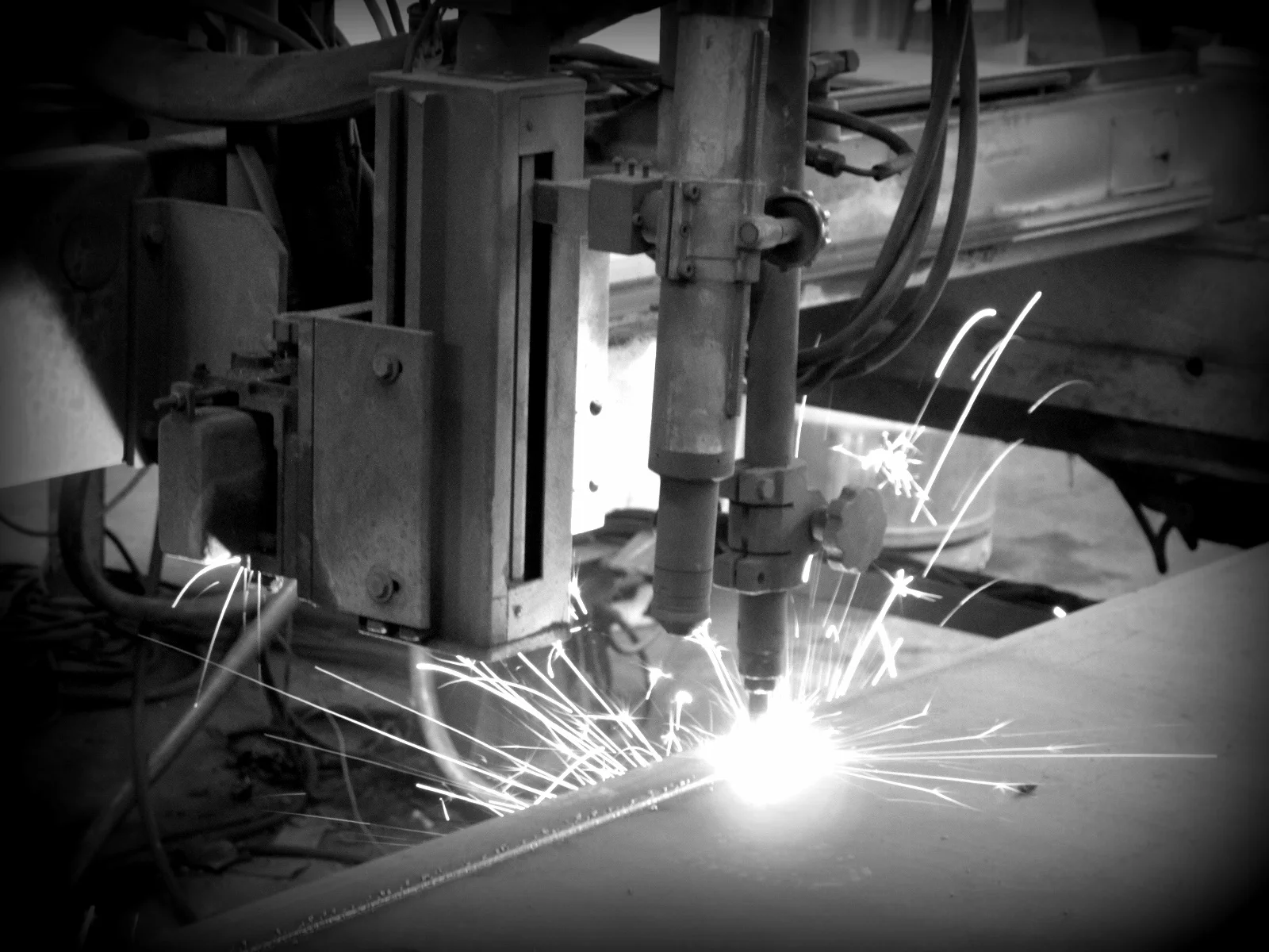 CNC Oxyfuel Cutting