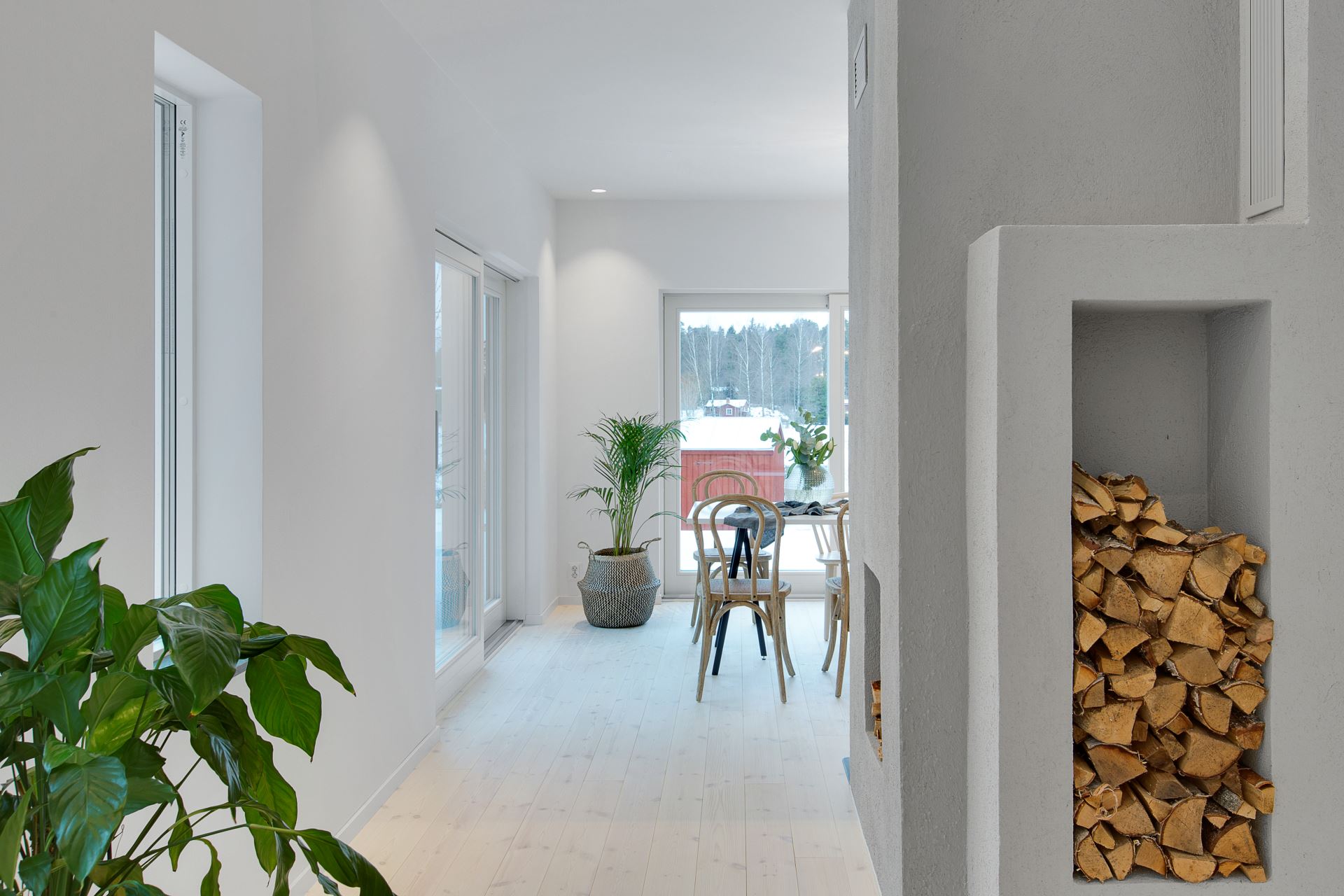 Modern Scandinavian home.