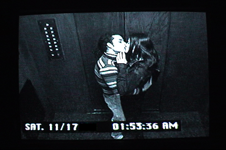 Elevator Moods Production Still - First Series