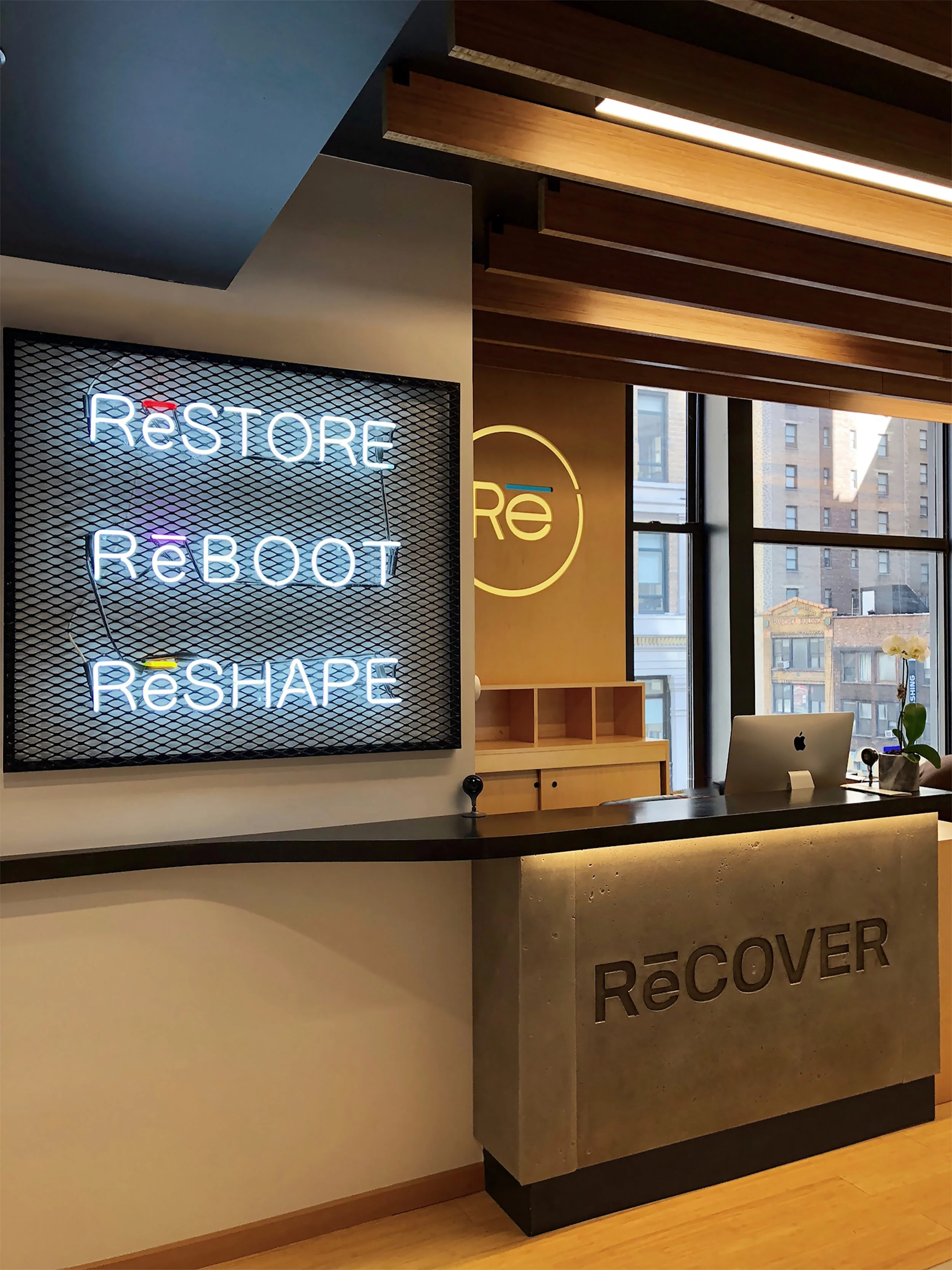Reception Desk ReCOVER