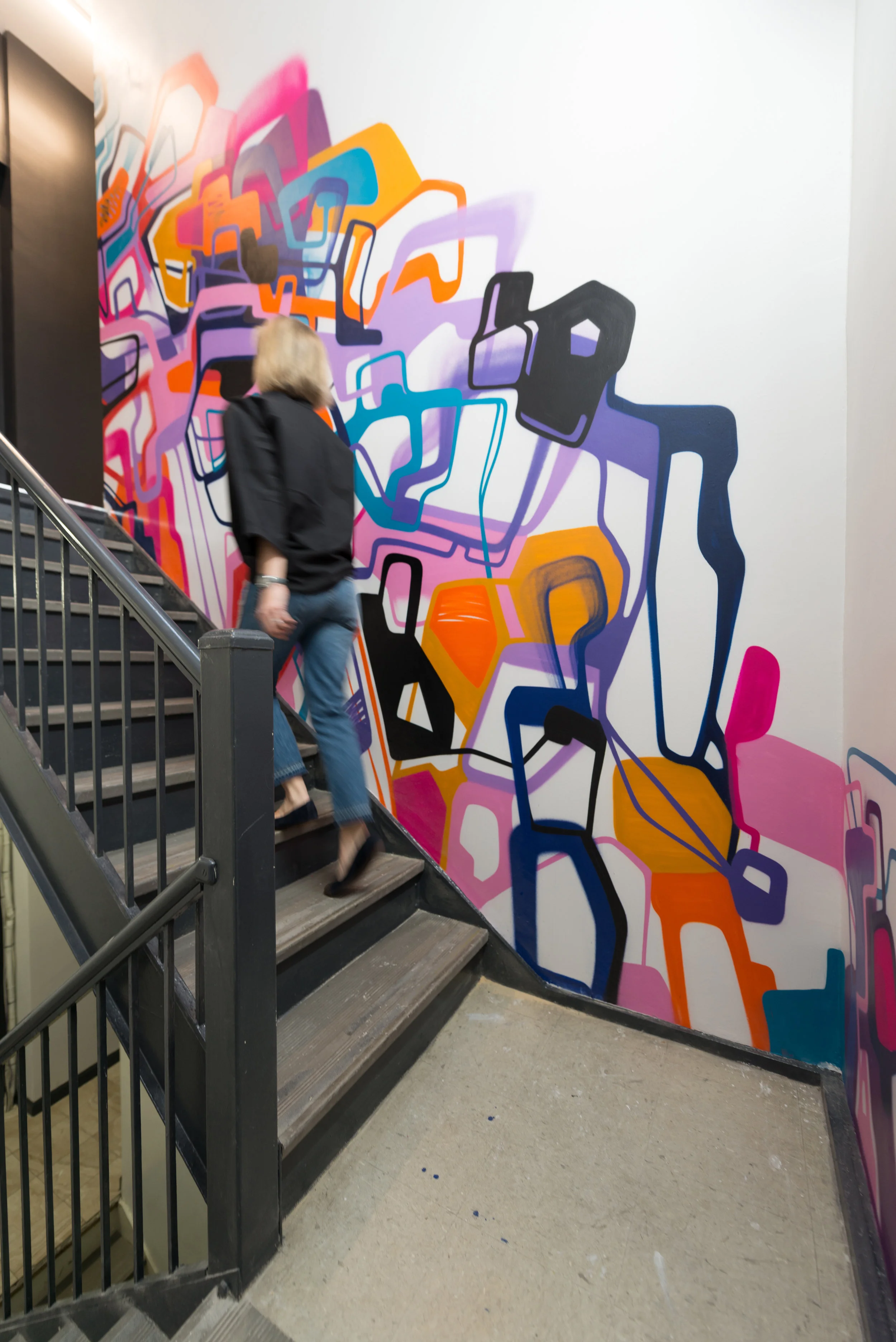 Graffiti wall