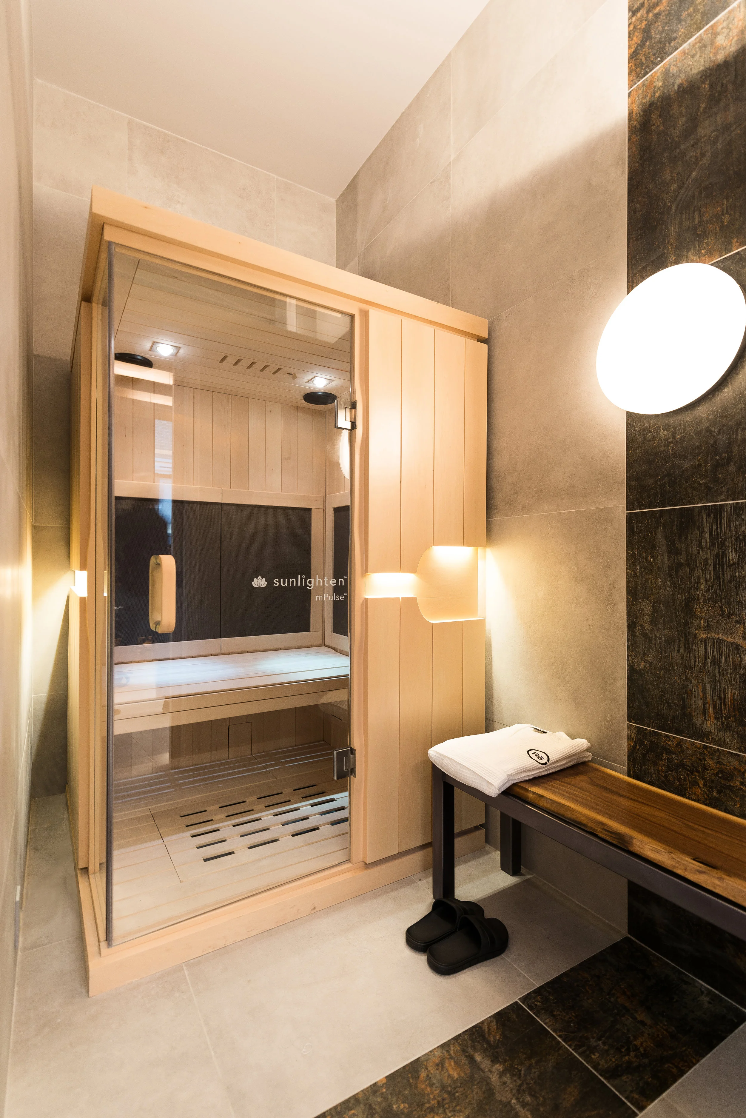 Infrared sauna