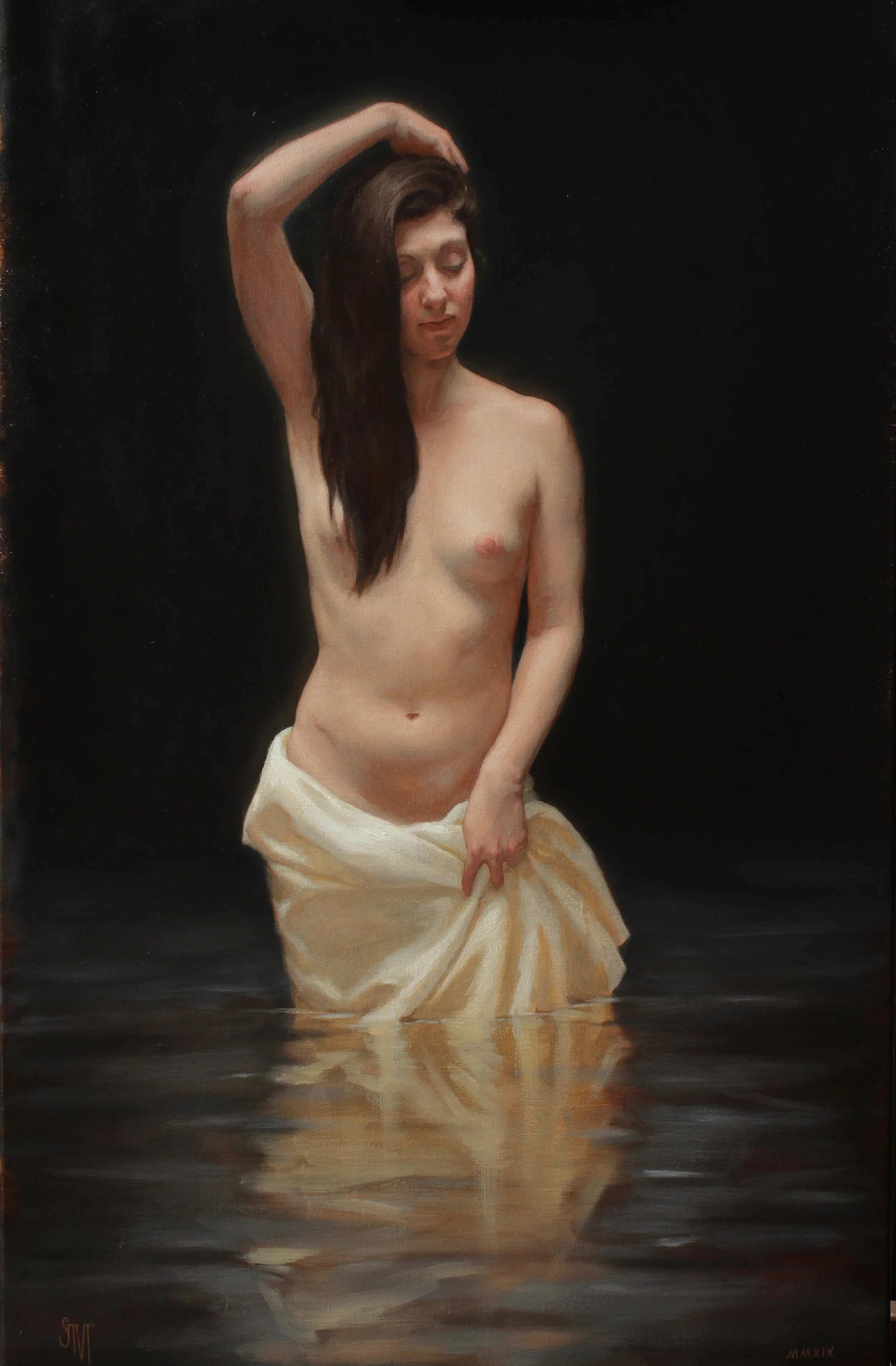 'La Bagnante'