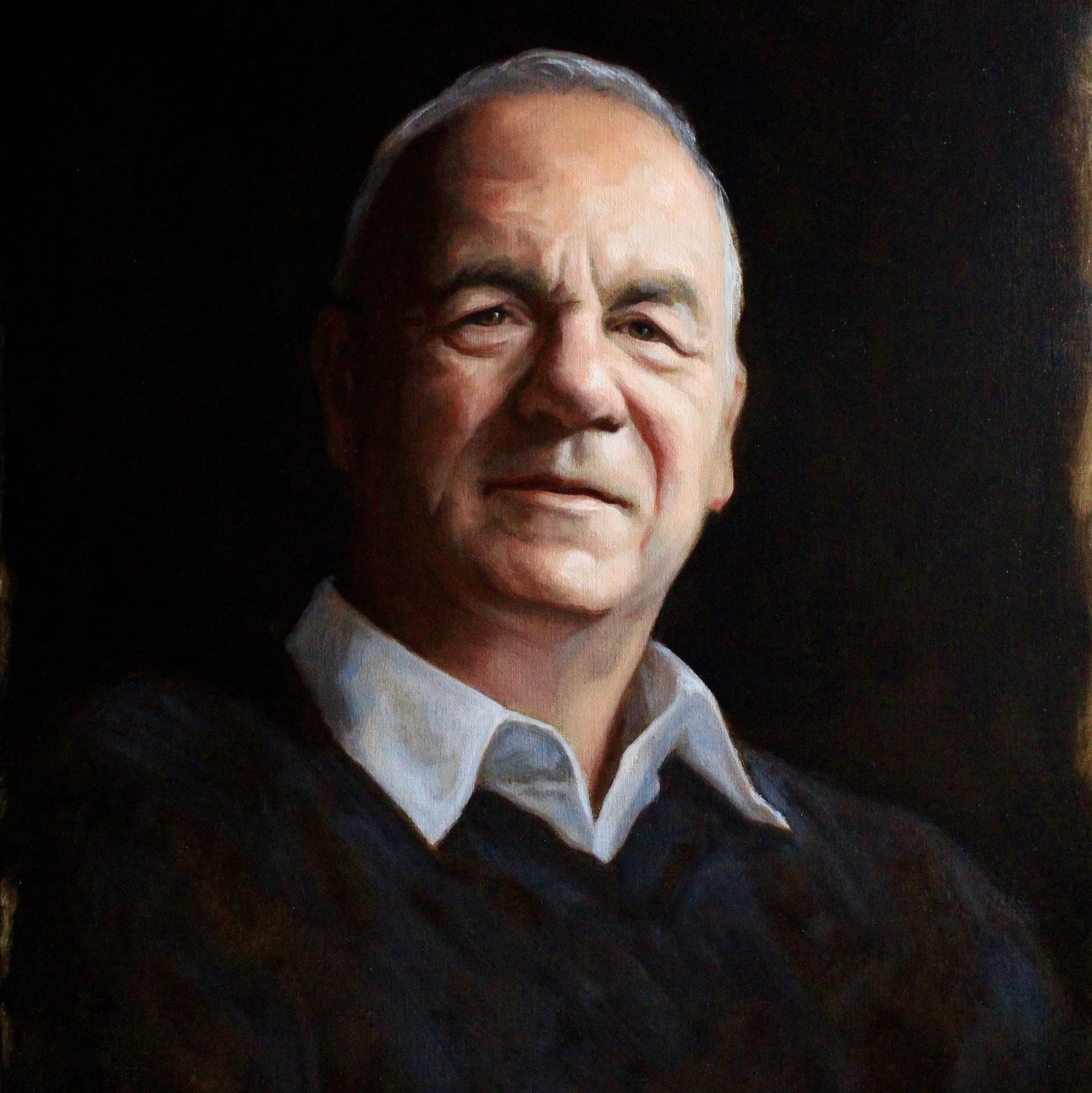 'Portrait of David Ennis'