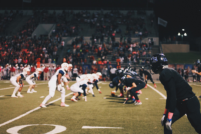 Friday Night Lights by Nathan Franklin via Flickr