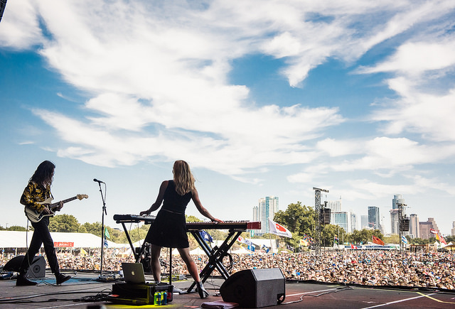 BØRNS, Austin City Limits, Austin, TX, by Charles Reagan via Flickr