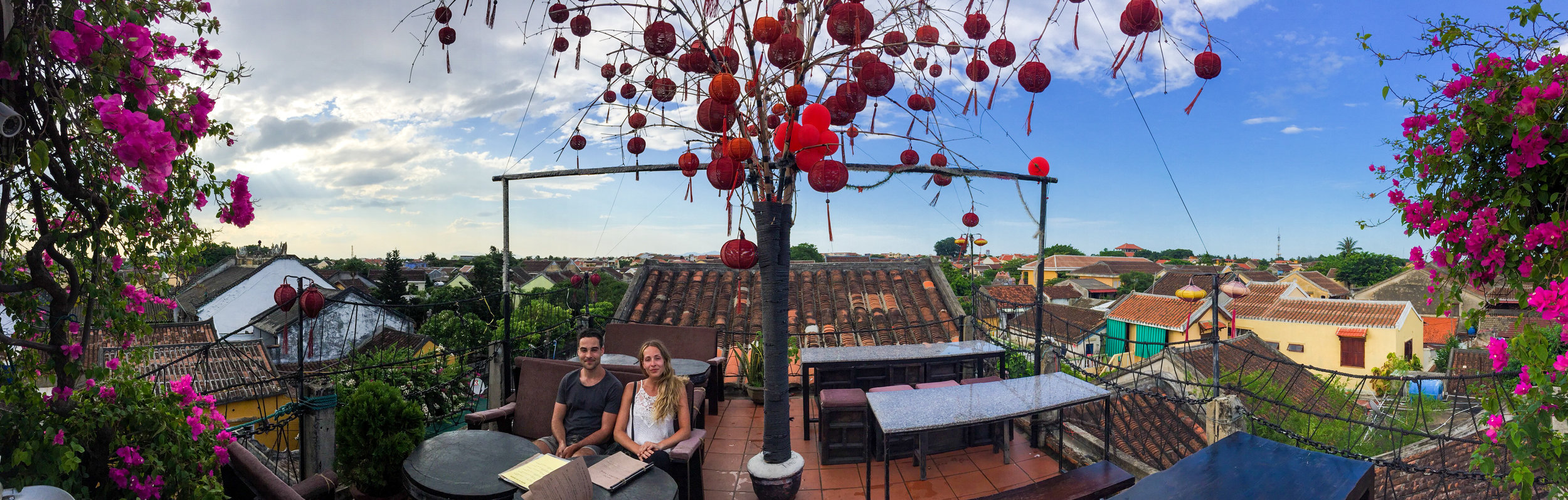 Rooftop paradise at The Chef