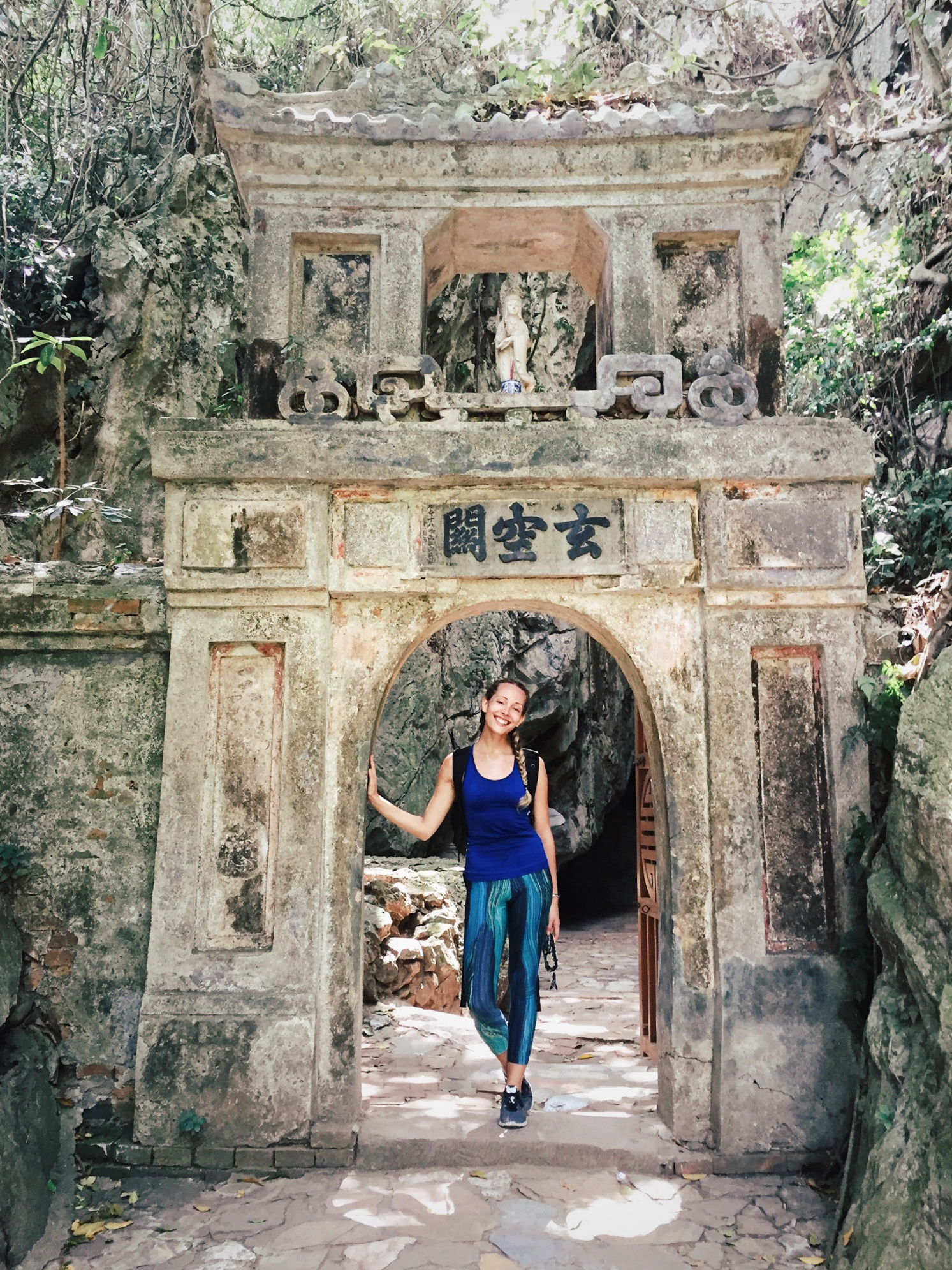 Leaving a piece of my heart at The Marble Mountains