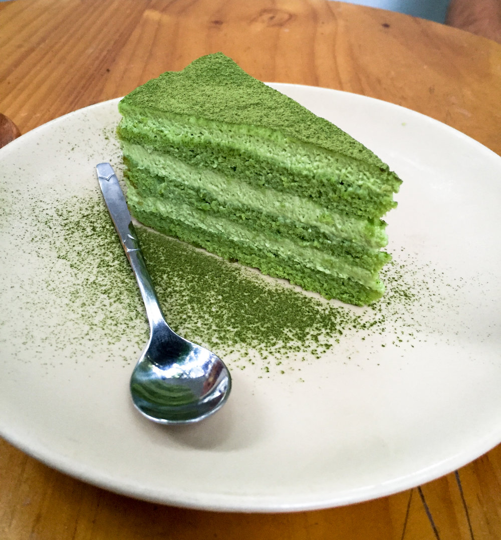 Matcha tiramisu <3