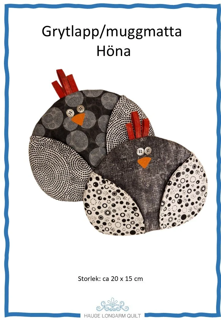 Grytlaoo/muggmatta Höna