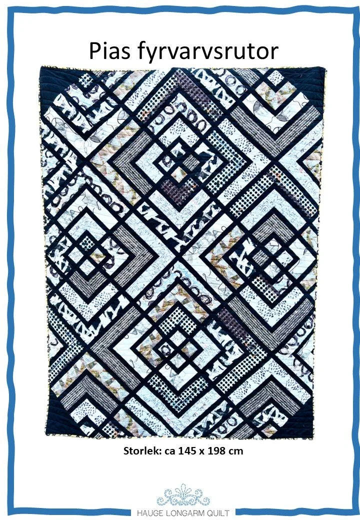 Pias Fyrvarvsquilt