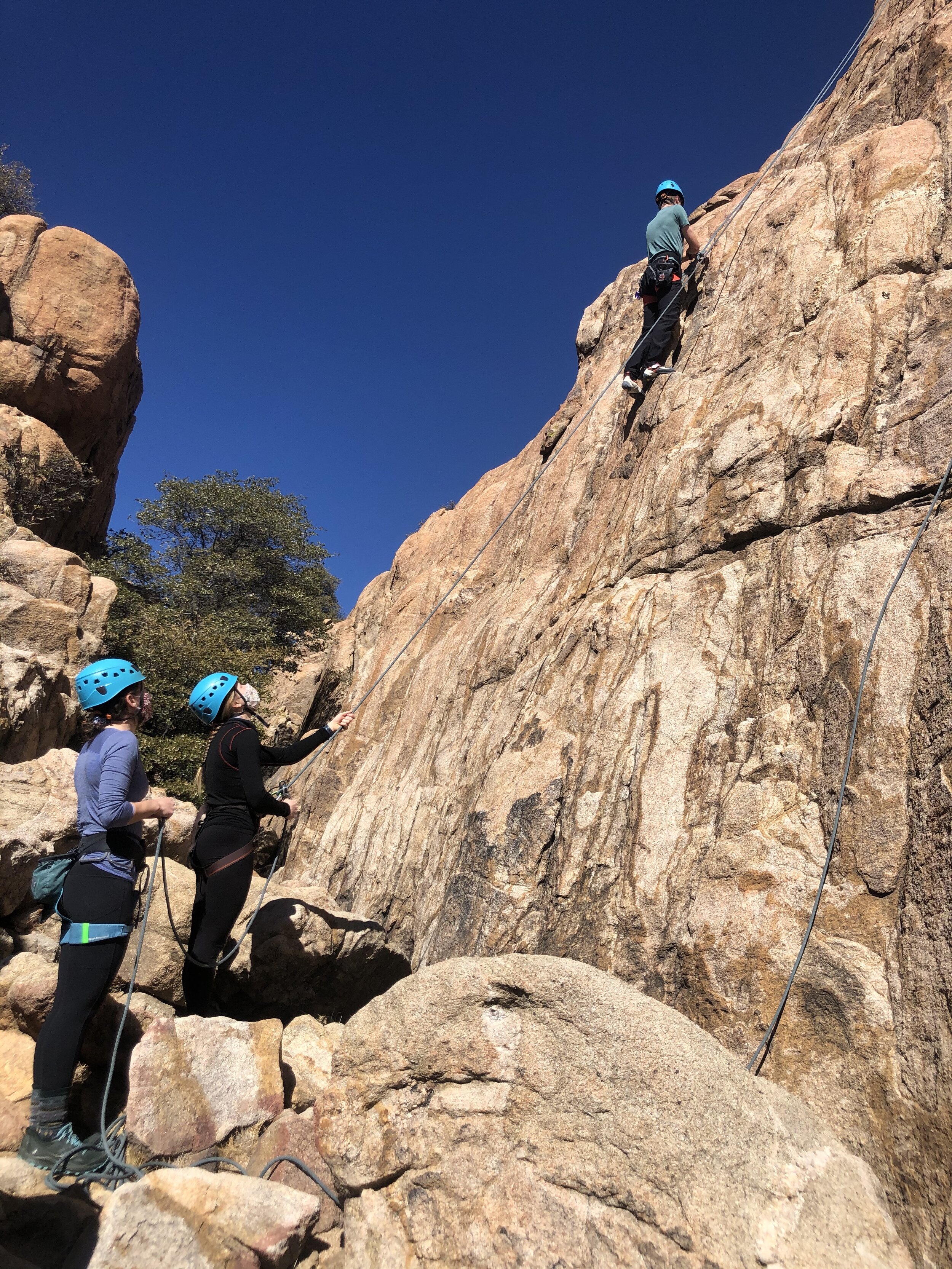 Rock Climbing Guided Day &amp; Courses