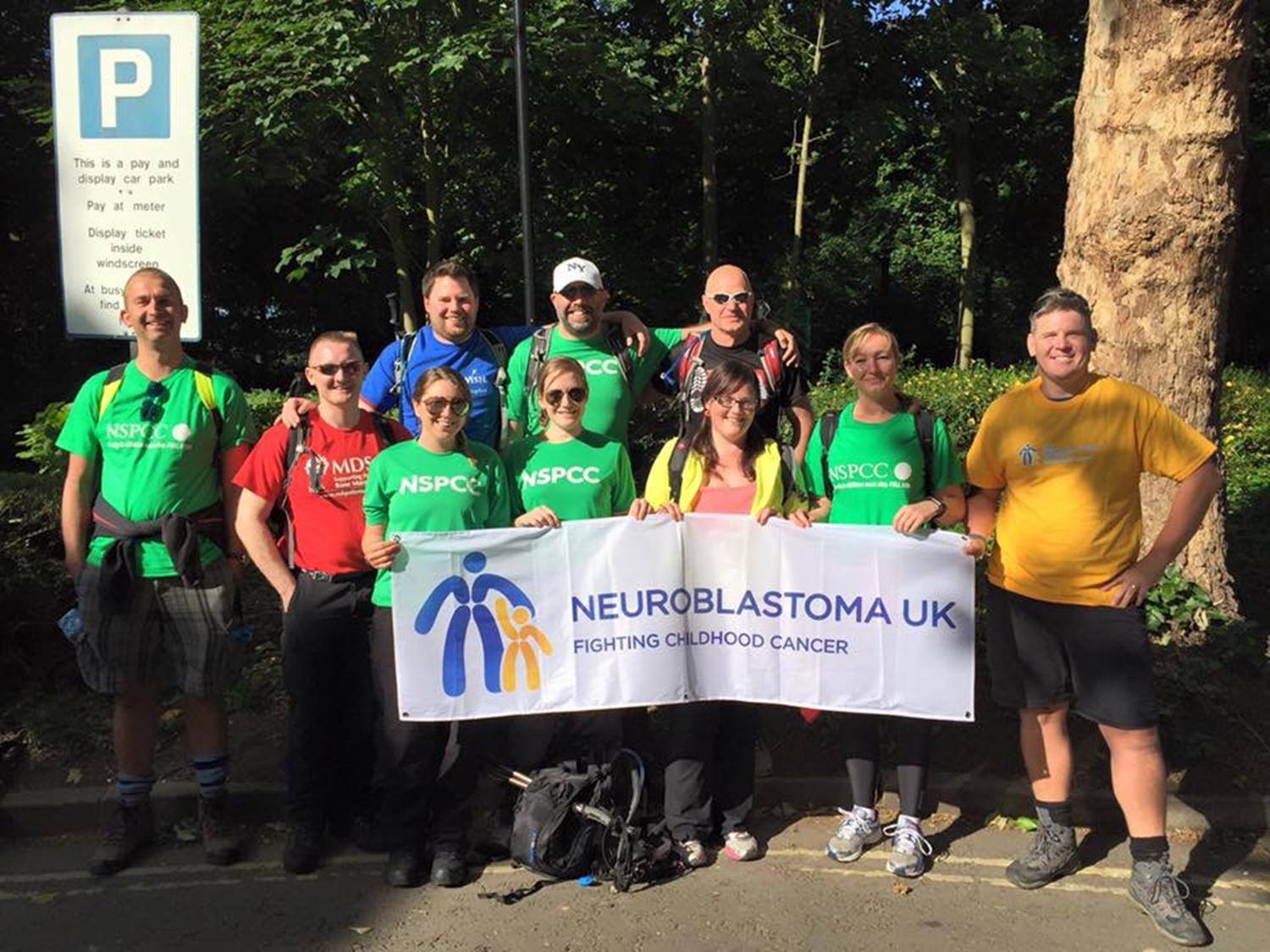 The Neuroblastoma Society becomes NEUROBLASTOMA UK