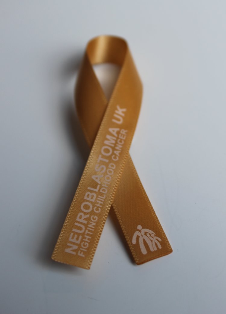 New Gold Ribbon products for Childhood Cancer Awareness Month