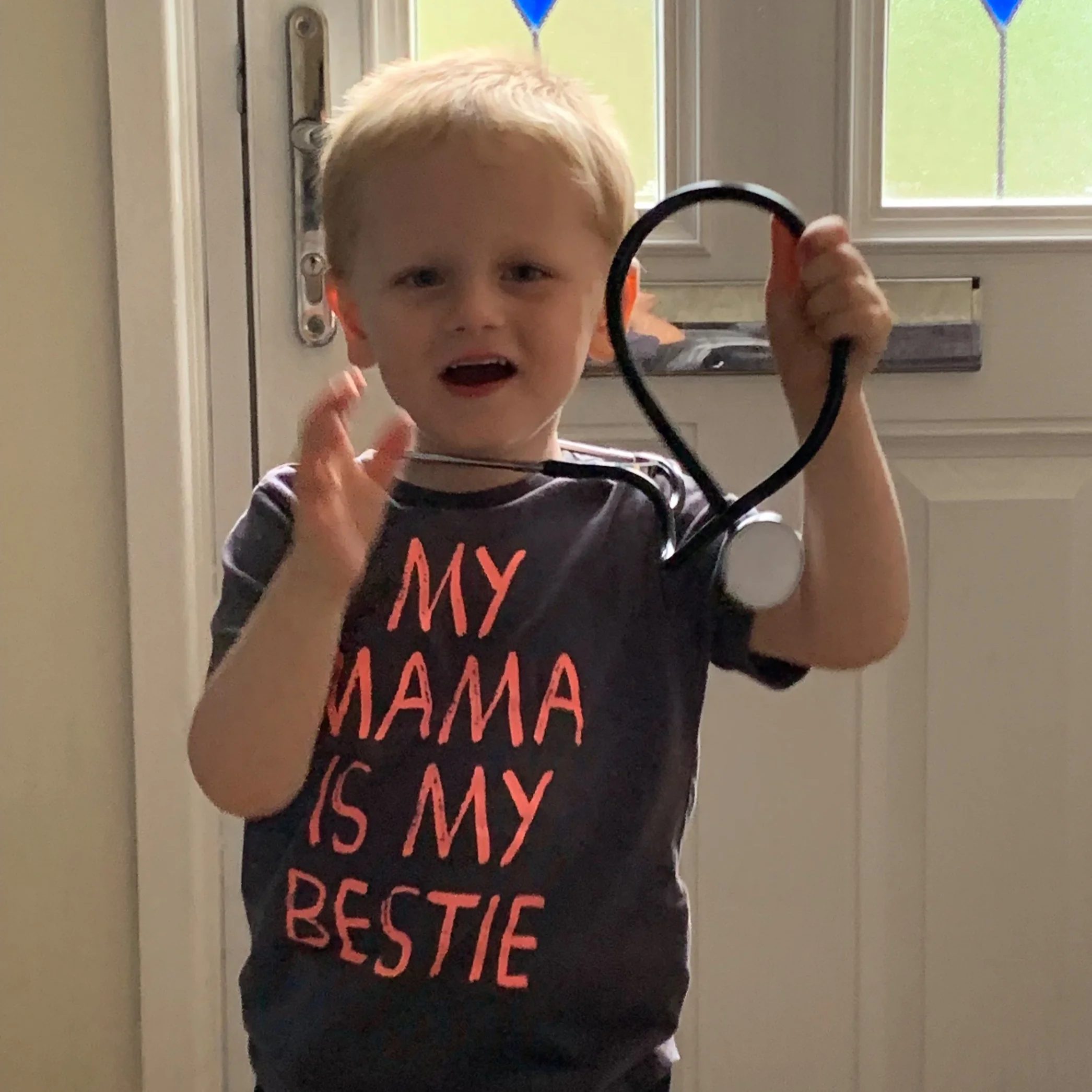 Freddie has now finished treatment.