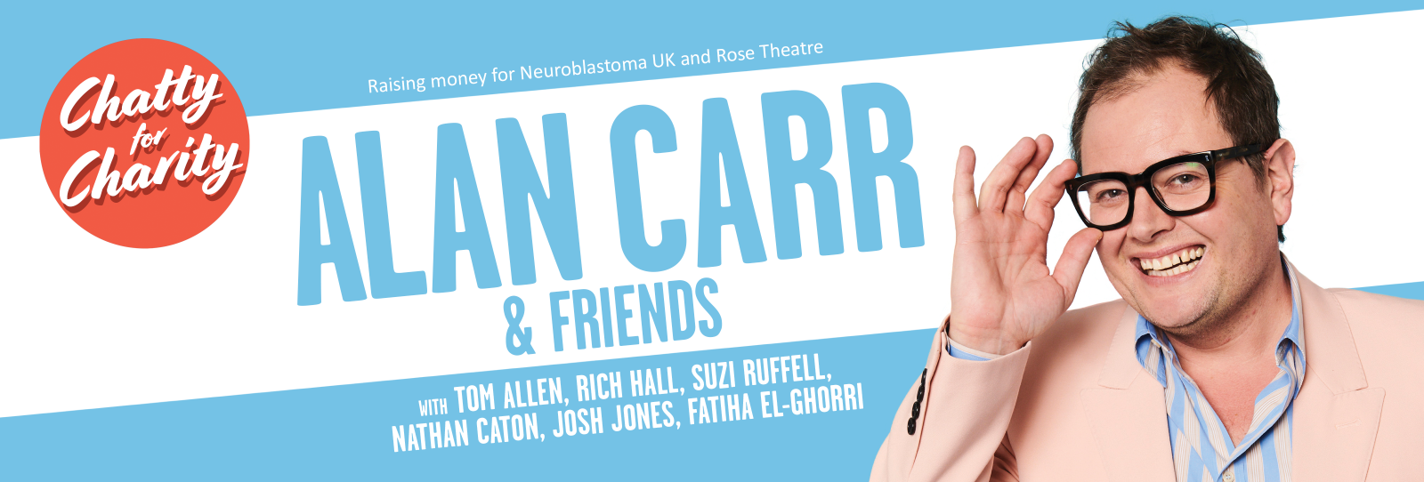 Alan Carr and Friends - Chatty for Charity