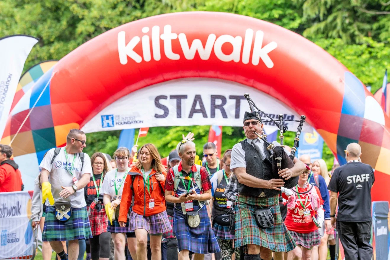 The Kiltwalk (various dates)