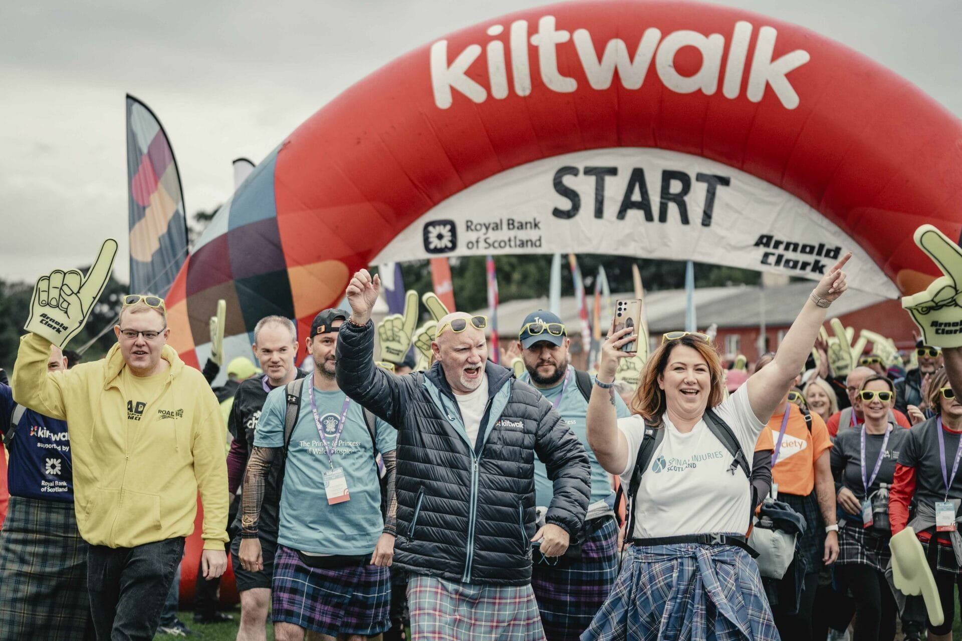 The Kiltwalk (various dates)