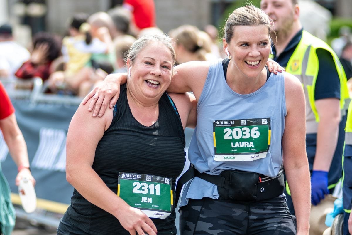Men & Women’s Glasgow & Edinburgh 10K runs, 2025