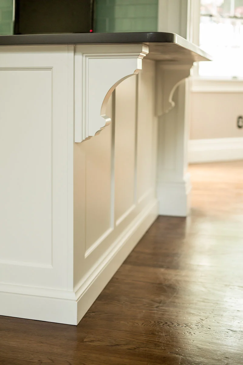 Kitchen Remodel with Custom White — Ackley LLC