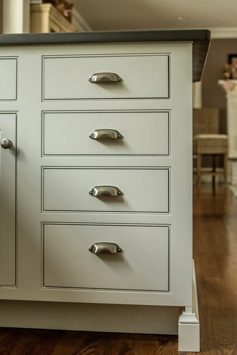 Kitchen Remodel with Custom White — Ackley LLC