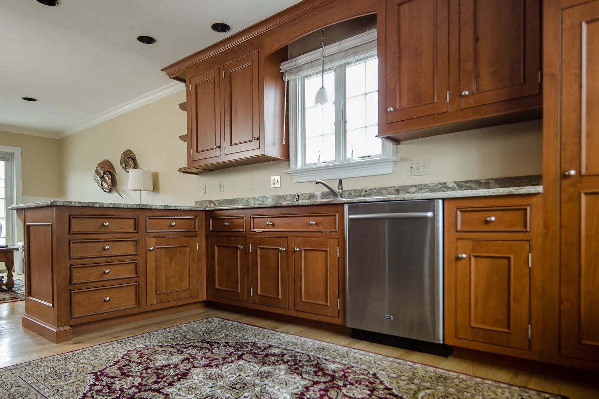 Rustic Cherry Custom in Fairfield, CT — Ackley LLC